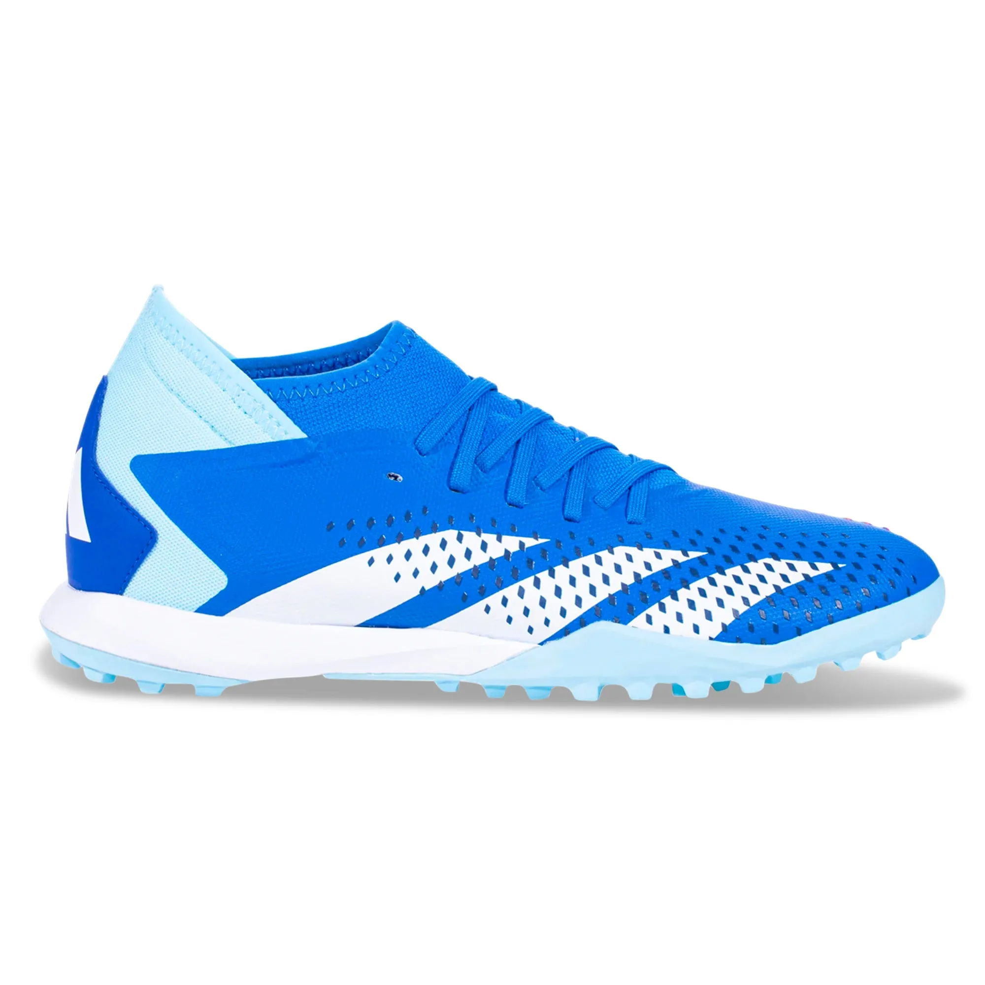 adidas Predator Accruacy.3 Turf Soccer Shoes (Bright Royal/Cloud White)