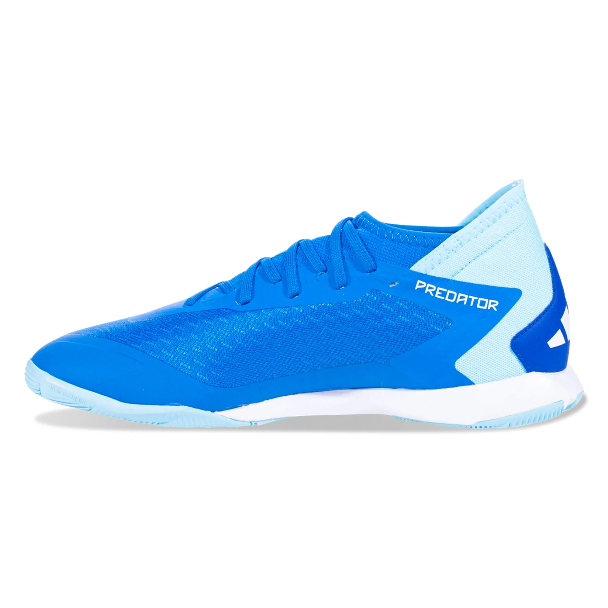 adidas Predator Accuracy.3 Indoor Soccer Shoes (Bright Royal/Bliss Blue)