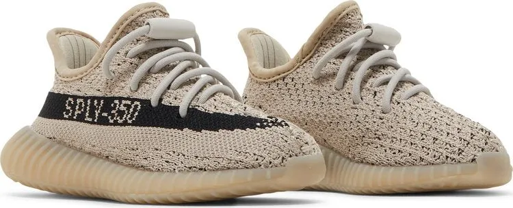 Adidas Yeezy Boost 350 V2 Kids 'Slate' Tan