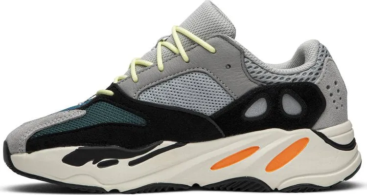 Adidas Yeezy Boost 700 Kids 'Wave Runner' Sneakers, Gray