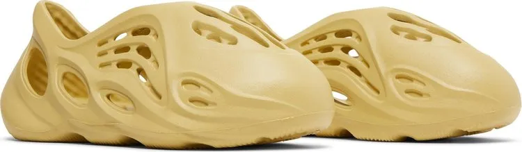 Adidas Yeezy Foam Runner Kids 'Sulfur' Sneakers, Yellow