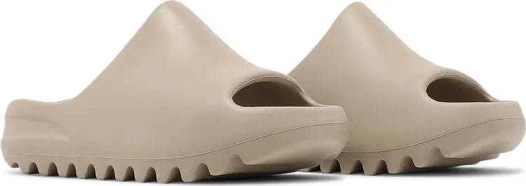 Adidas Yeezy Slides Kids 'Pure' Sandals, Brown