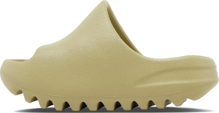 Adidas Yeezy Slides Kids 'Resin' Sandals 2022 Green