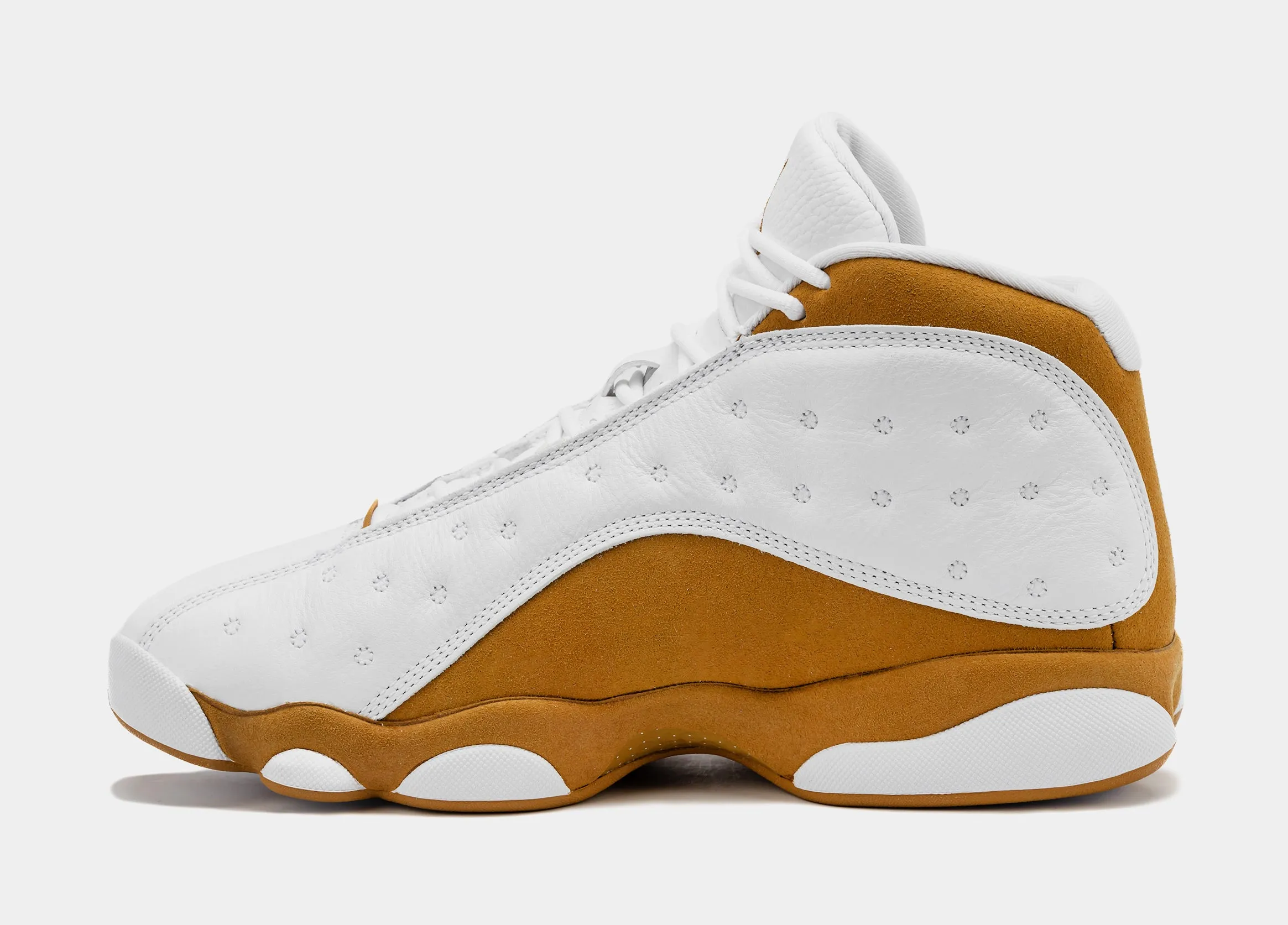 Air Jordan 13 Retro Wheat Mens Lifestyle Shoes (White/Wheat)