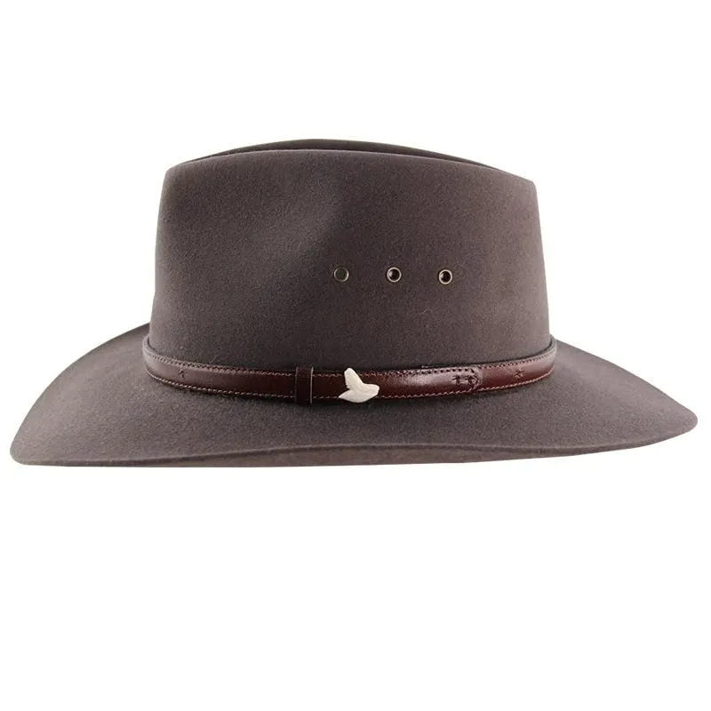 Akubra Angler Hat - Regency Fawn