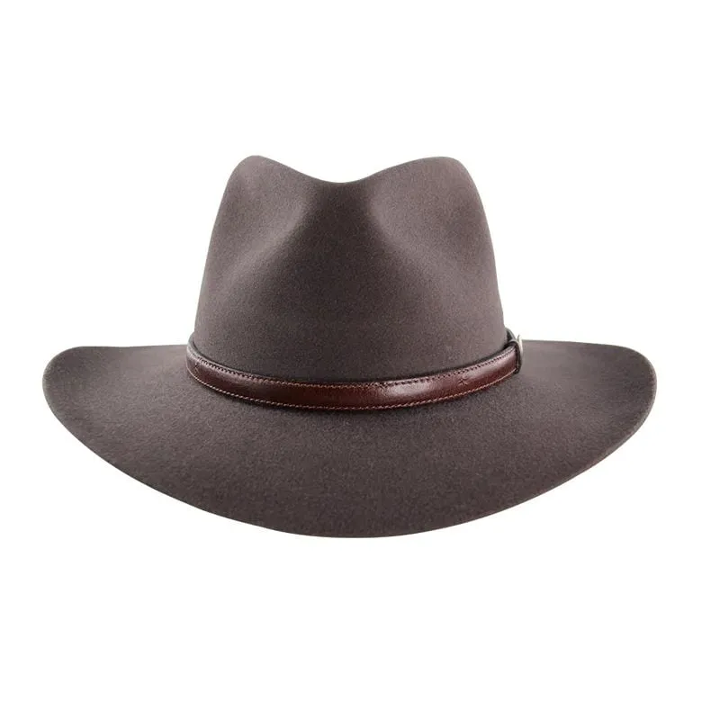 Akubra Angler Hat - Regency Fawn