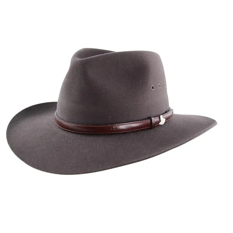 Akubra Angler Hat - Regency Fawn