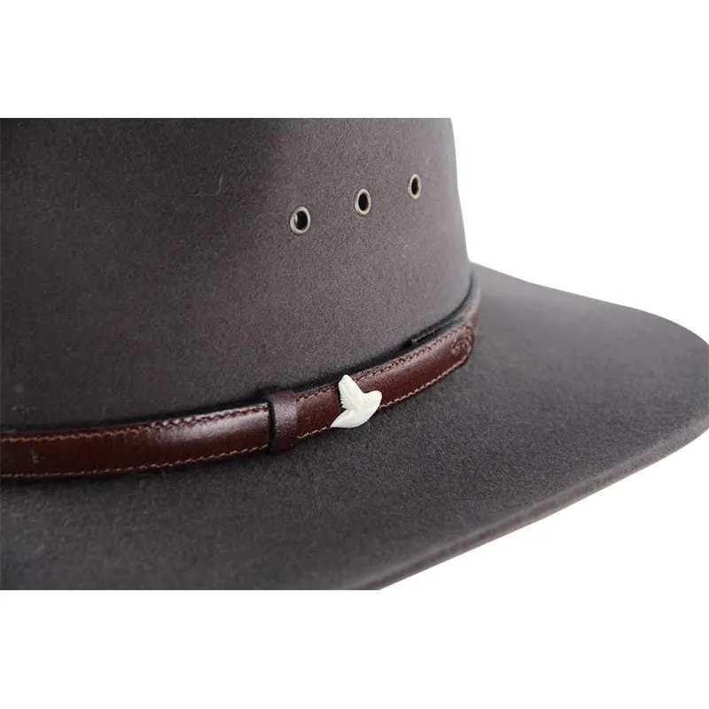 Akubra Angler Hat - Regency Fawn