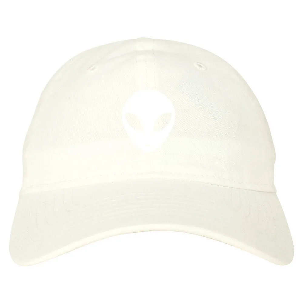 Alien Head Dad Hat