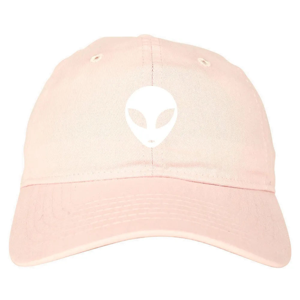 Alien Head Dad Hat