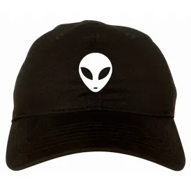 Alien Head Dad Hat