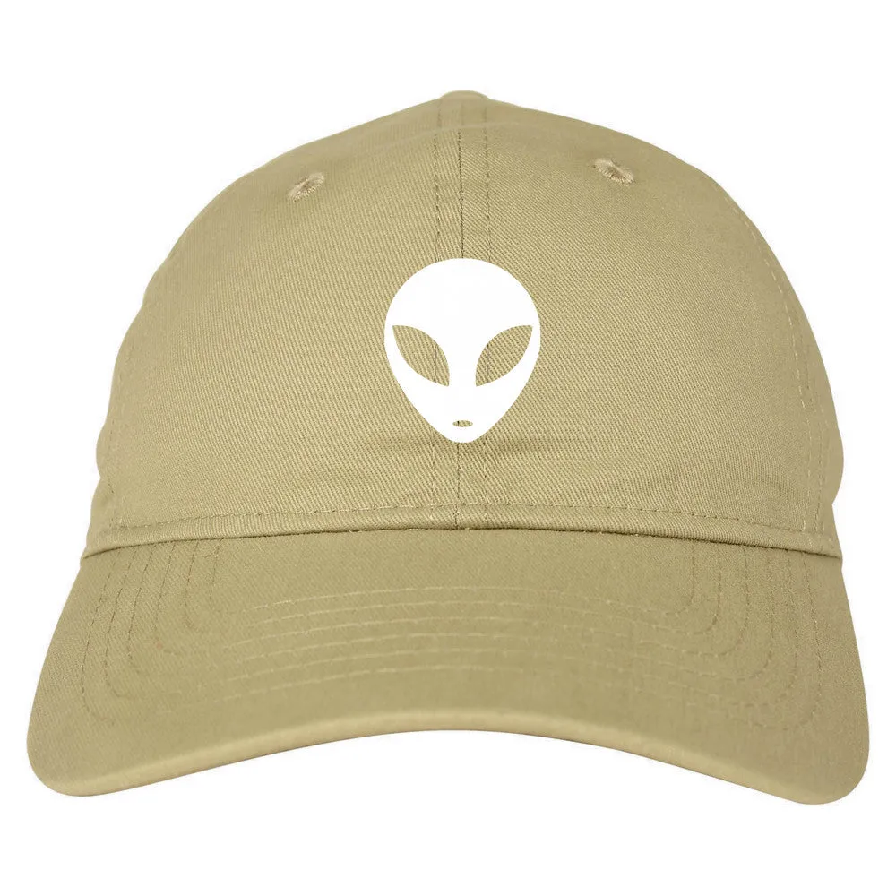 Alien Head Dad Hat