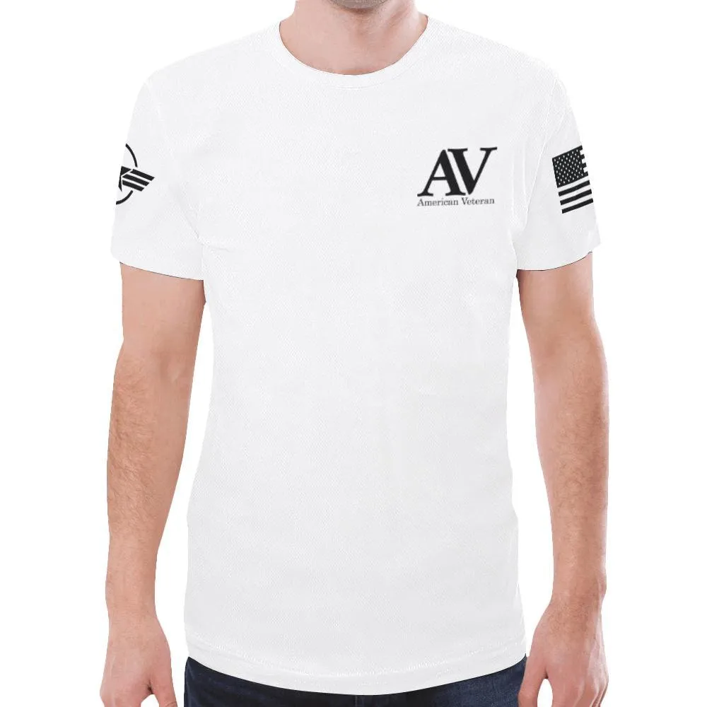 American Veteran Running Shirt