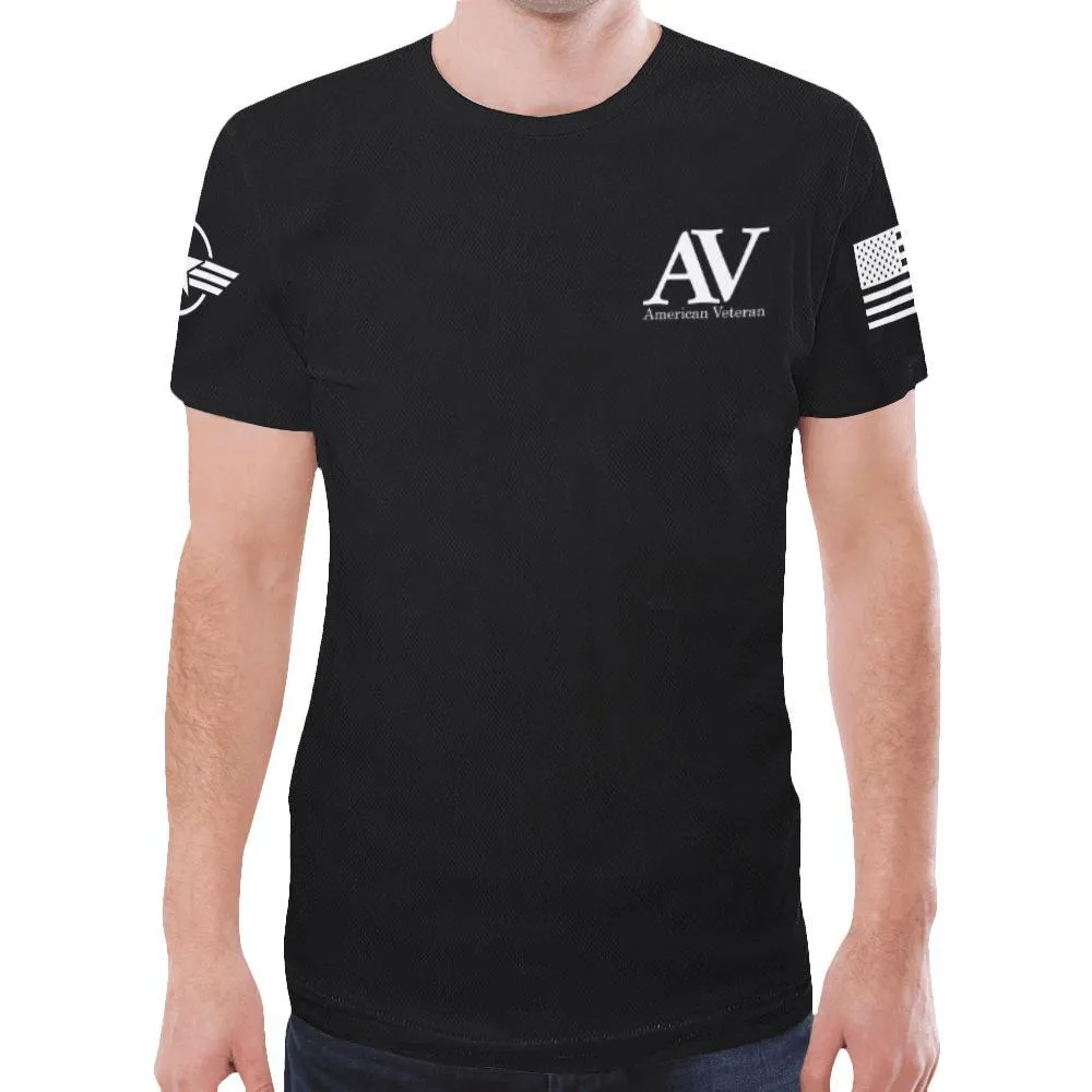 American Veteran Running Shirt