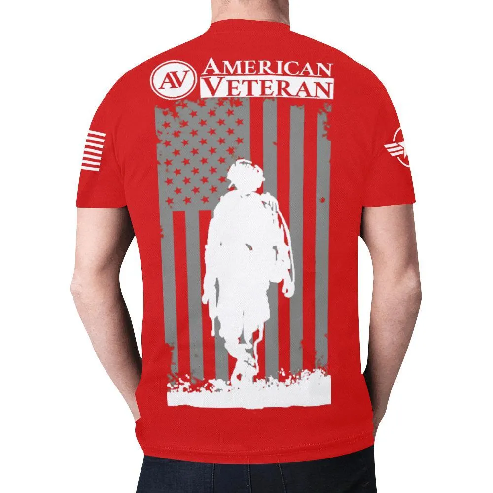 American Veteran Running Shirt