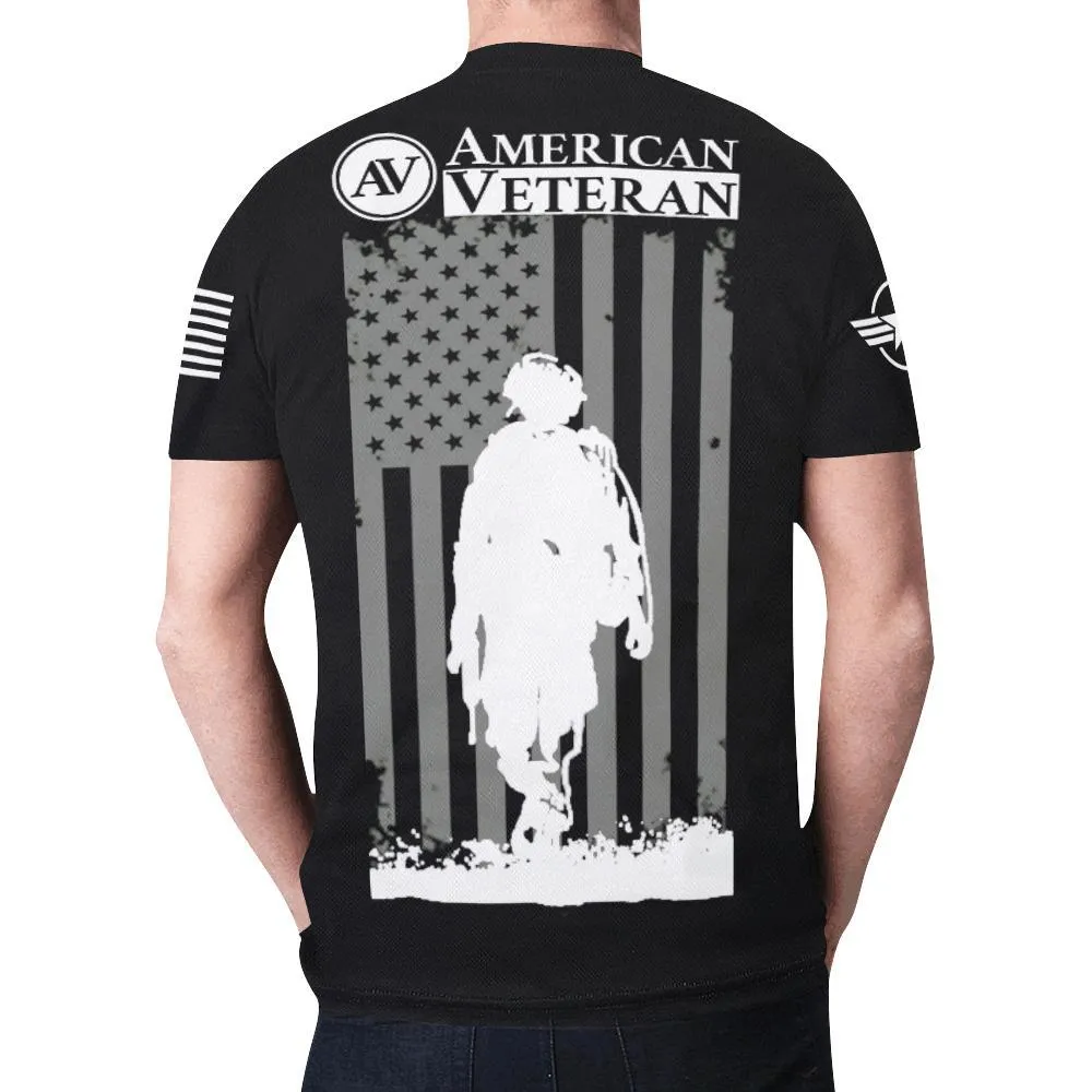 American Veteran Running Shirt