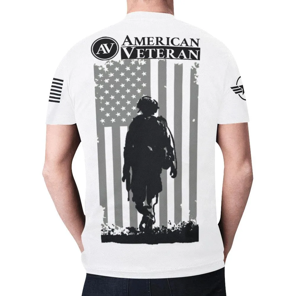 American Veteran Running Shirt