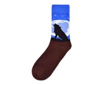 Animal Socks Nighty Howl