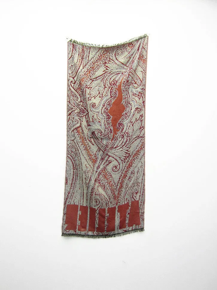 Atelier E.B. Paisley Scarf