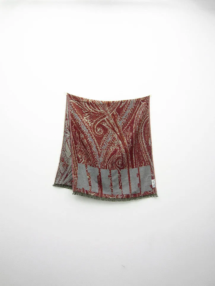 Atelier E.B. Paisley Scarf