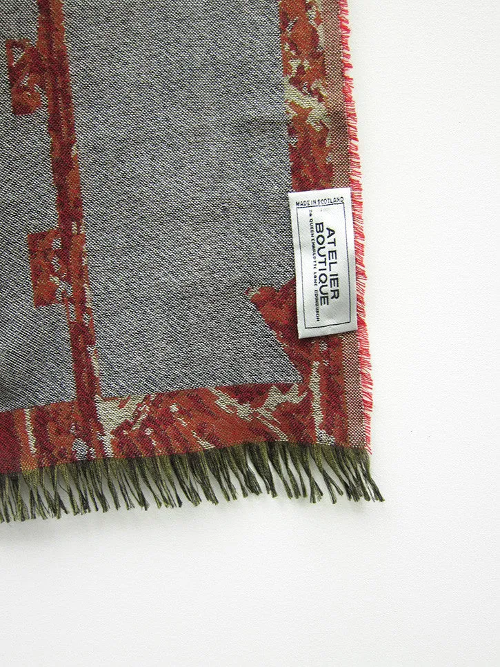 Atelier E.B. Paisley Scarf