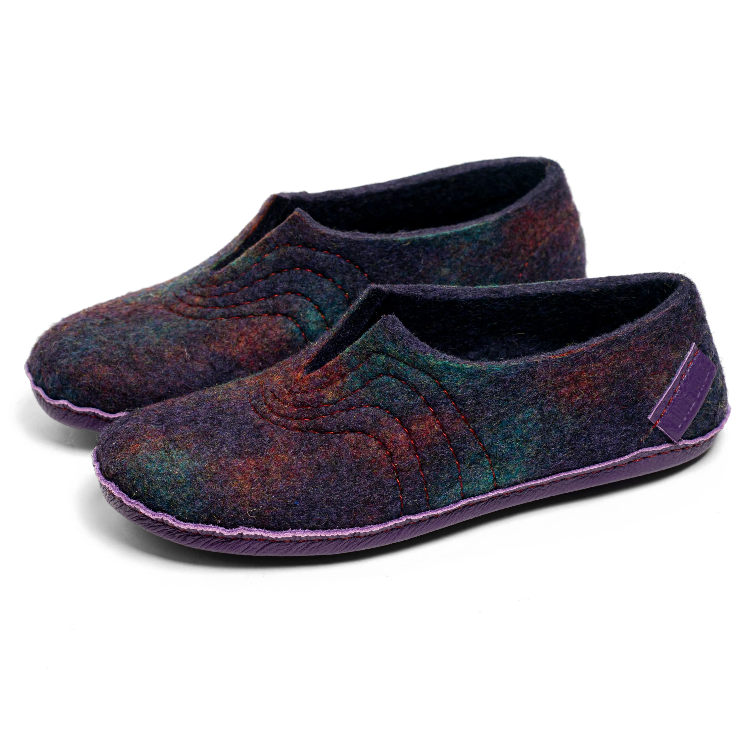 Aubergine COCOON Women Clogs