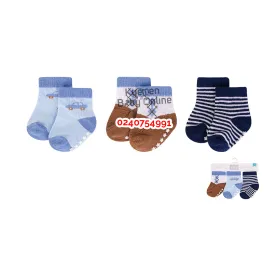 Baby Boy Socks (Hudson Baby) Cars