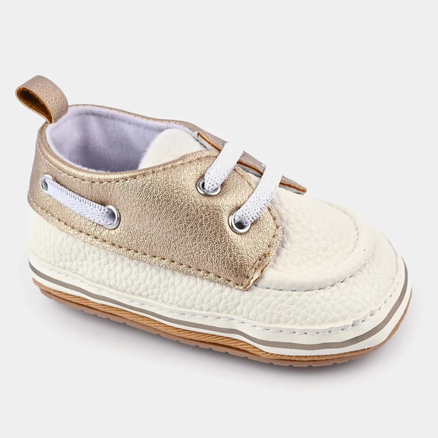 Baby Girl Shoes E130-Gold