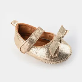 Baby Girls Shoes 1957-Golden