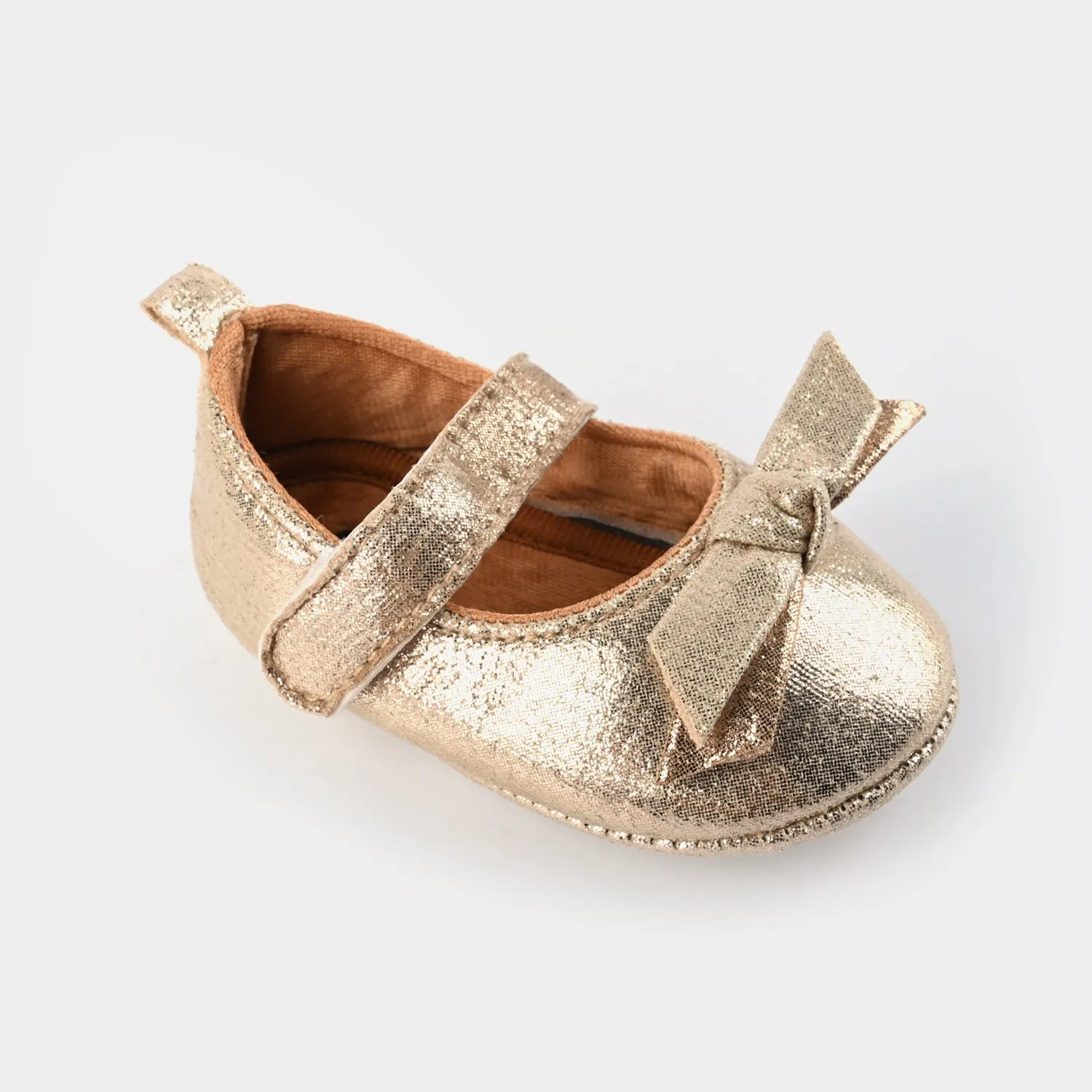 Baby Girls Shoes 1957-Golden