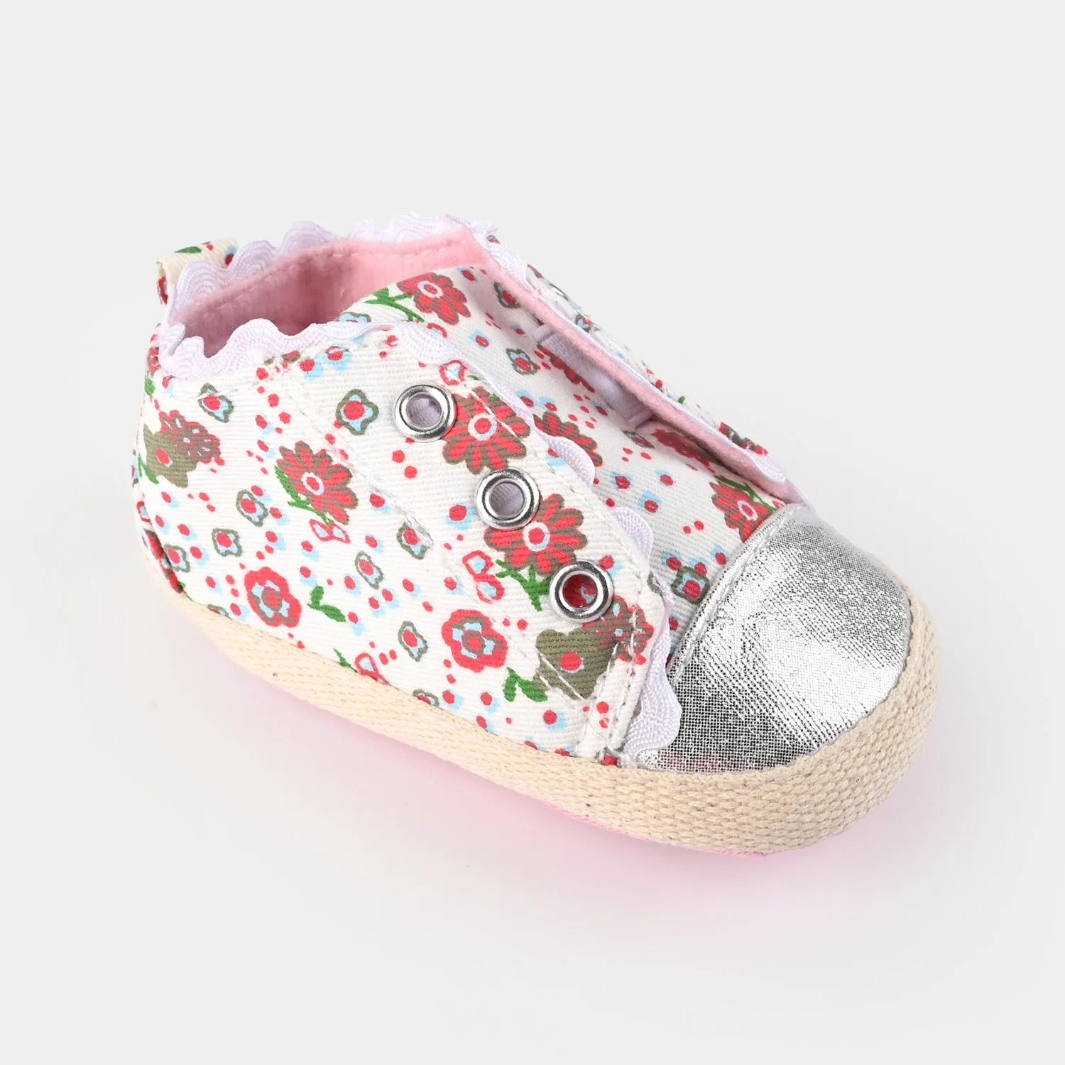 Baby Girls Shoes C-492-Pink