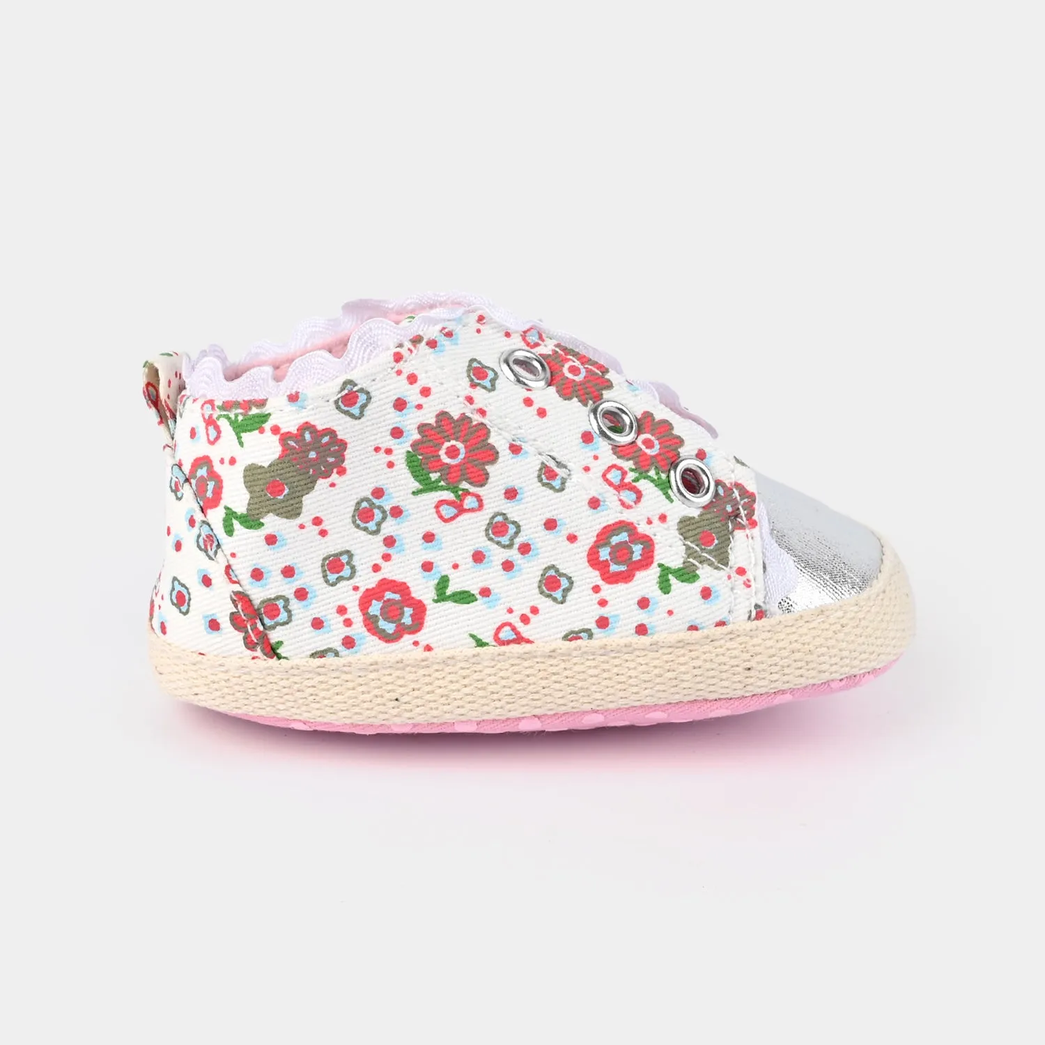 Baby Girls Shoes C-492-Pink