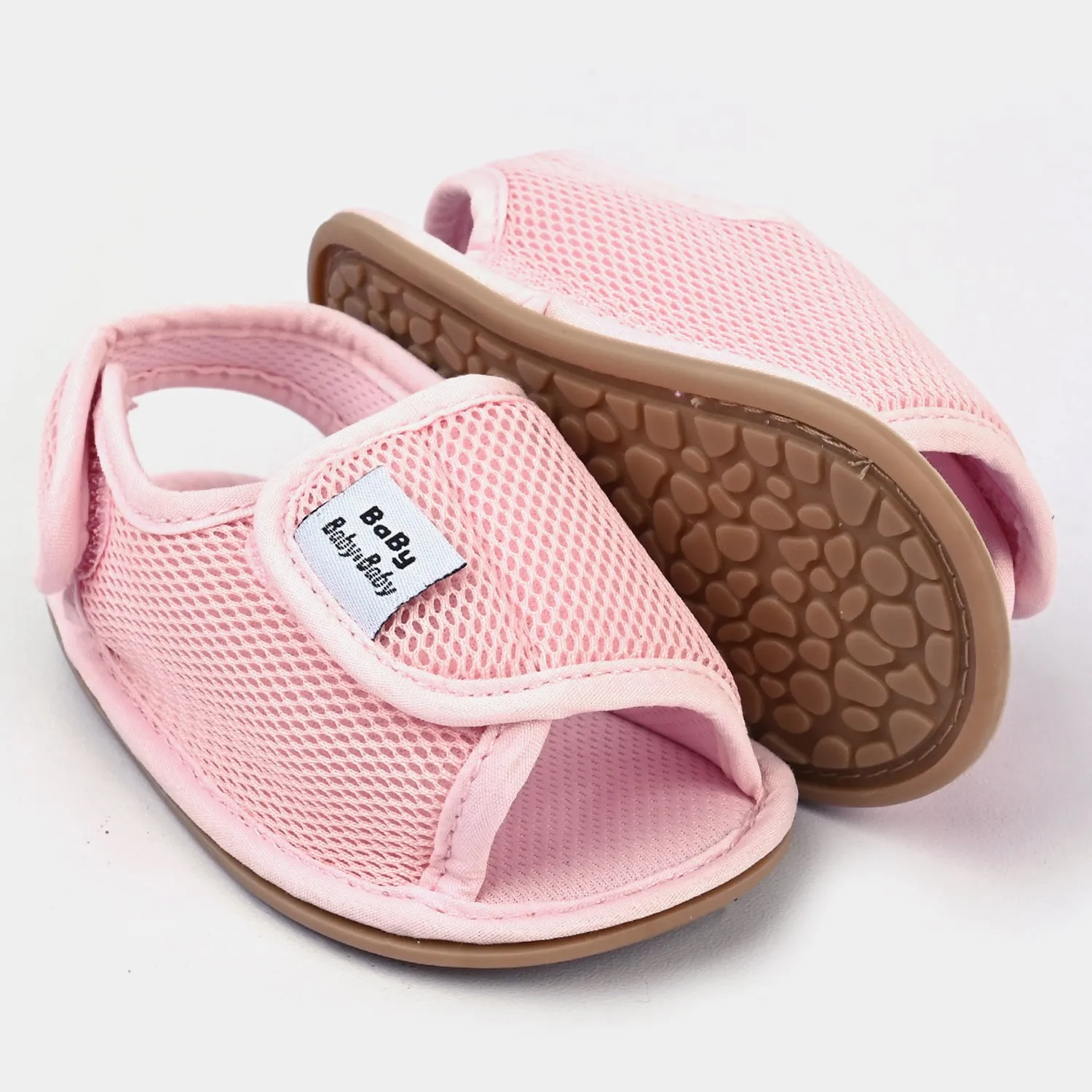 Baby Girls Shoes E52-Pink