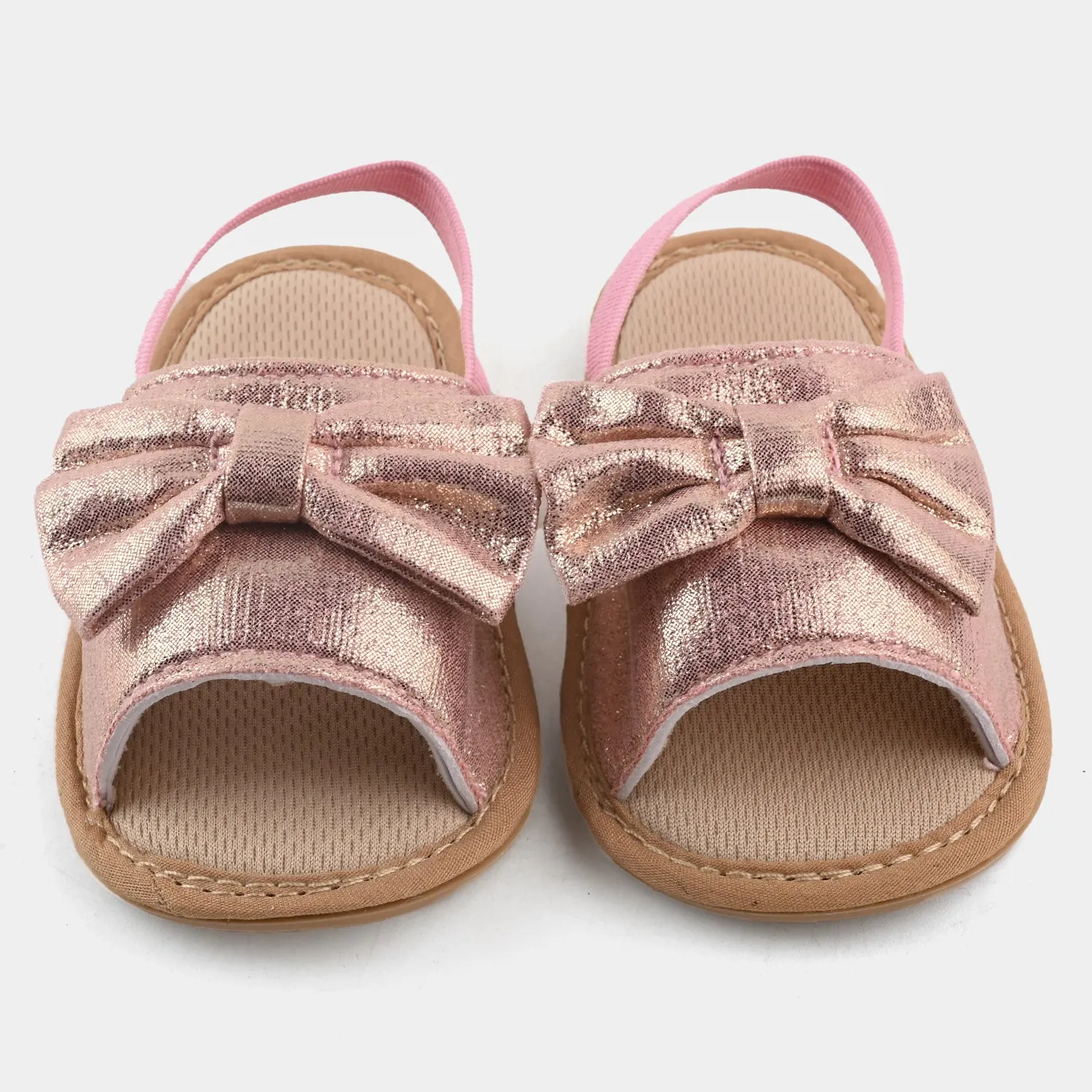 Baby Girls Shoes F36-Peach