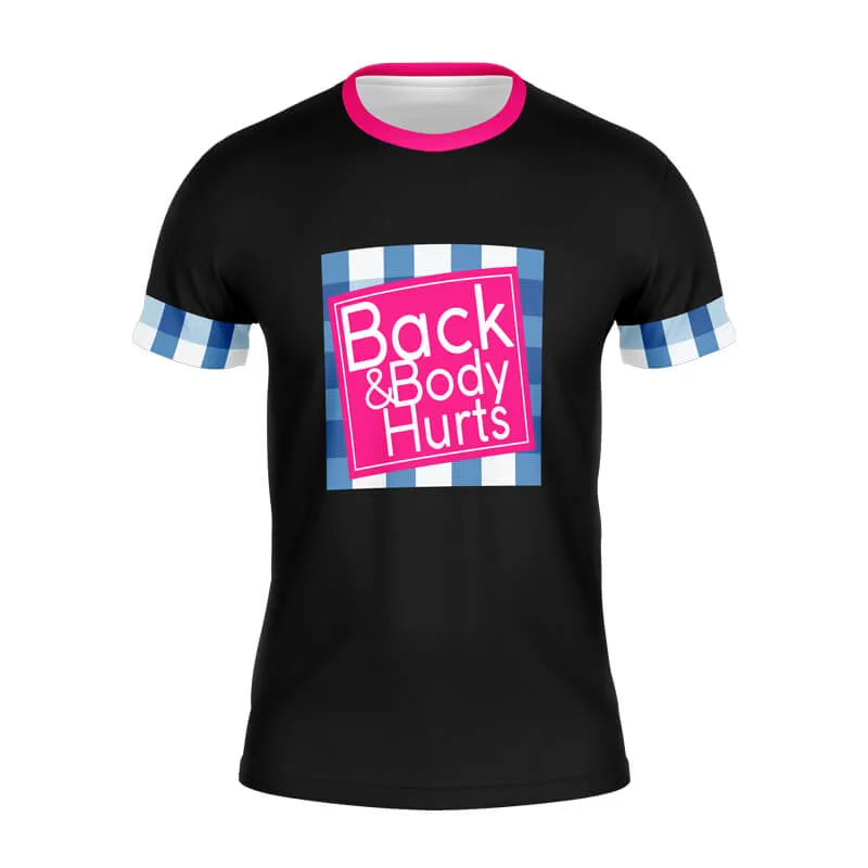 Back & Body Hurts Running Shirt (V1)