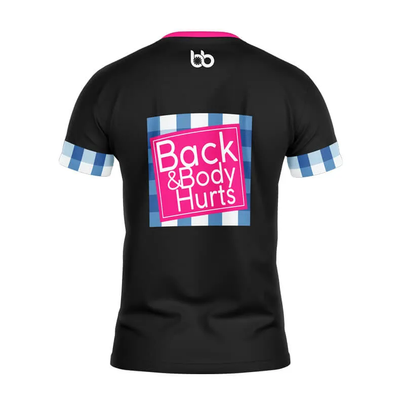 Back & Body Hurts Running Shirt (V1)