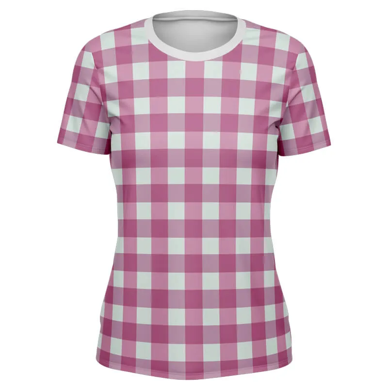 Barbie Plaid Running Shirt