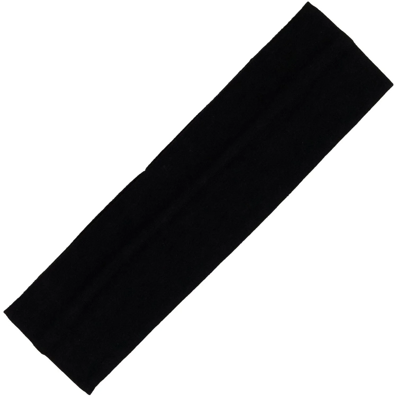 Black Cotton Headband