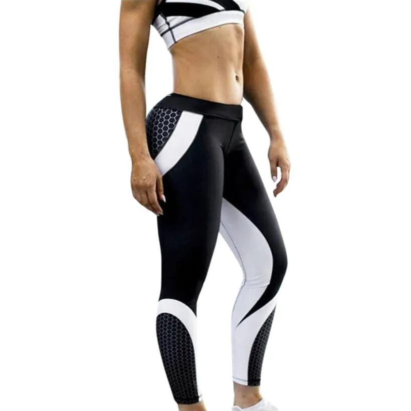 Black Diamond Fitness Leggings