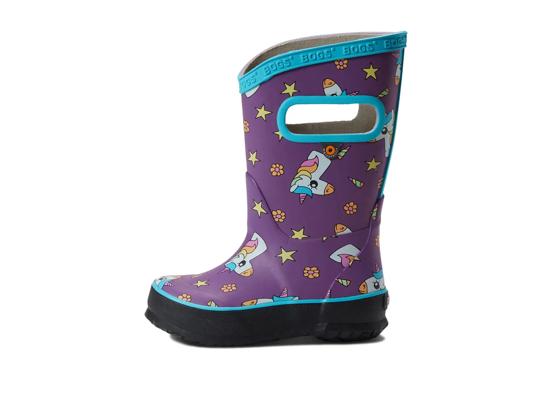 Bogs Kids Rain Boots Unicorns (Toddler/Little Kid/Big Kid)