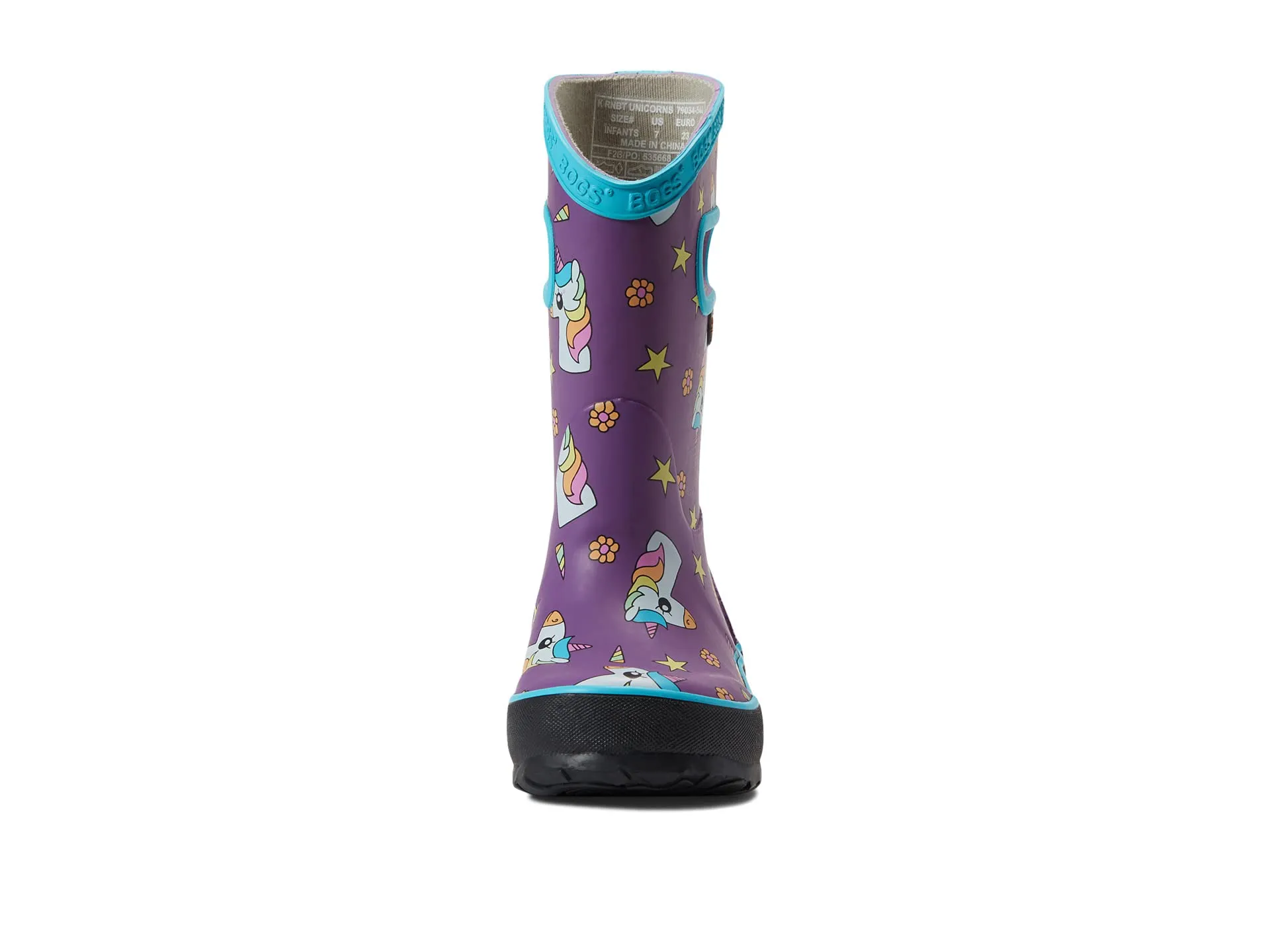 Bogs Kids Rain Boots Unicorns (Toddler/Little Kid/Big Kid)