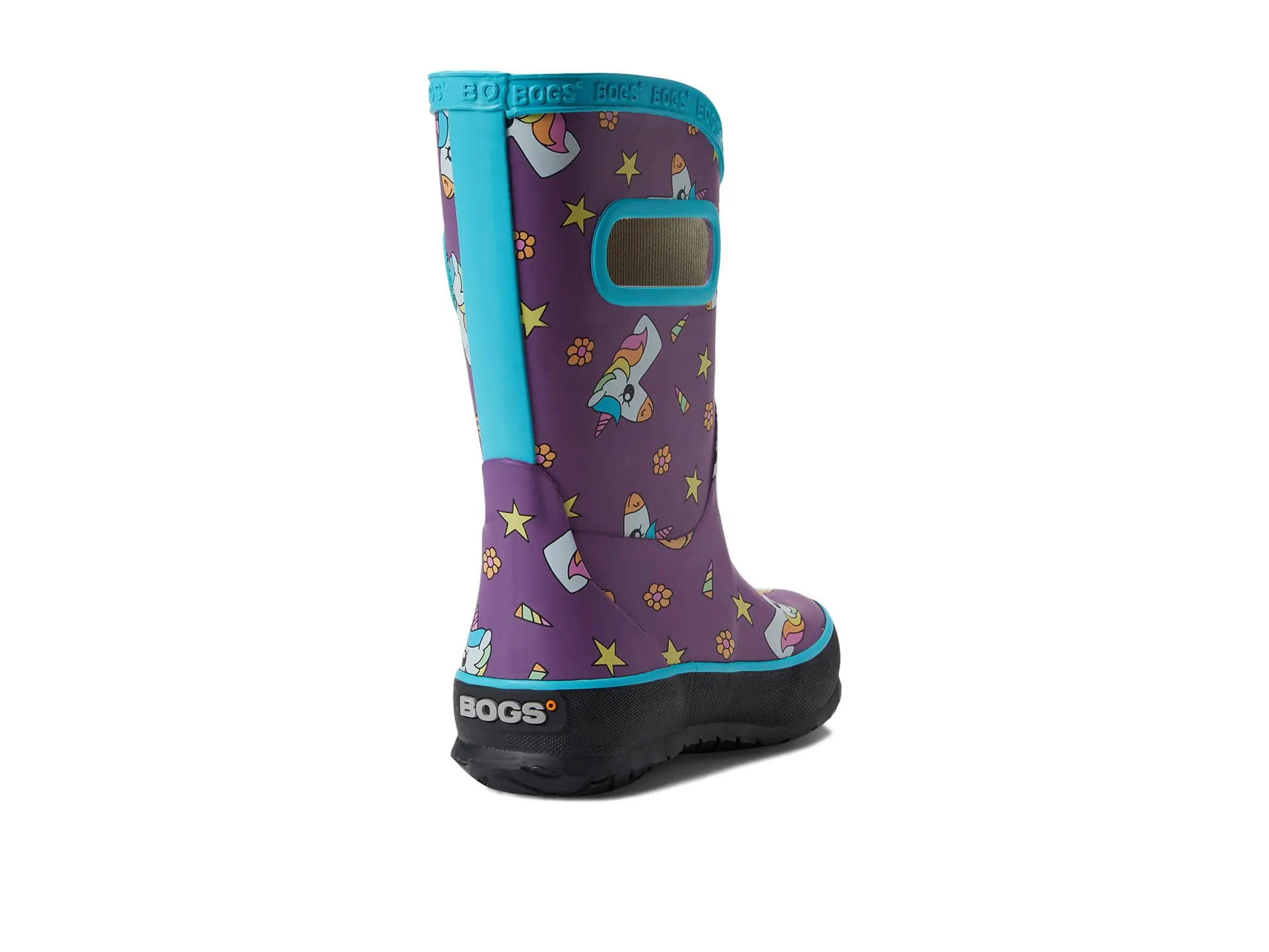 Bogs Kids Rain Boots Unicorns (Toddler/Little Kid/Big Kid)