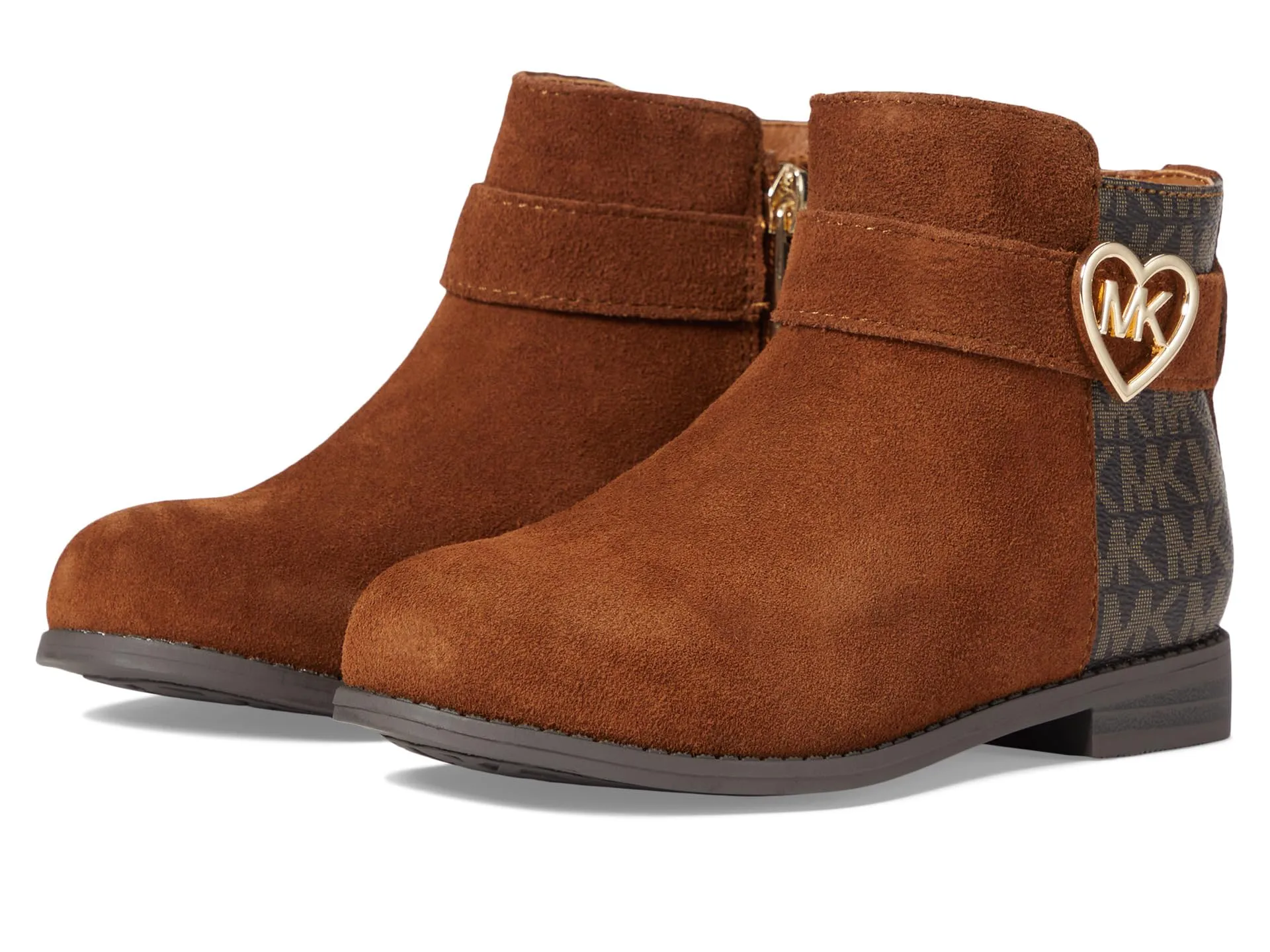 Boots MICHAEL Michael Kors Kids Emma Heart (Little Kid/Big Kid)