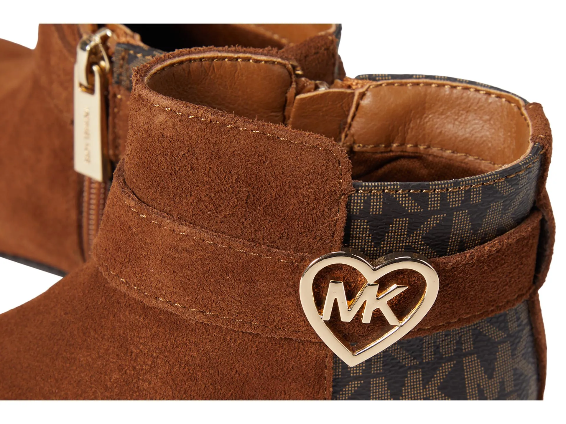 Boots MICHAEL Michael Kors Kids Emma Heart (Little Kid/Big Kid)