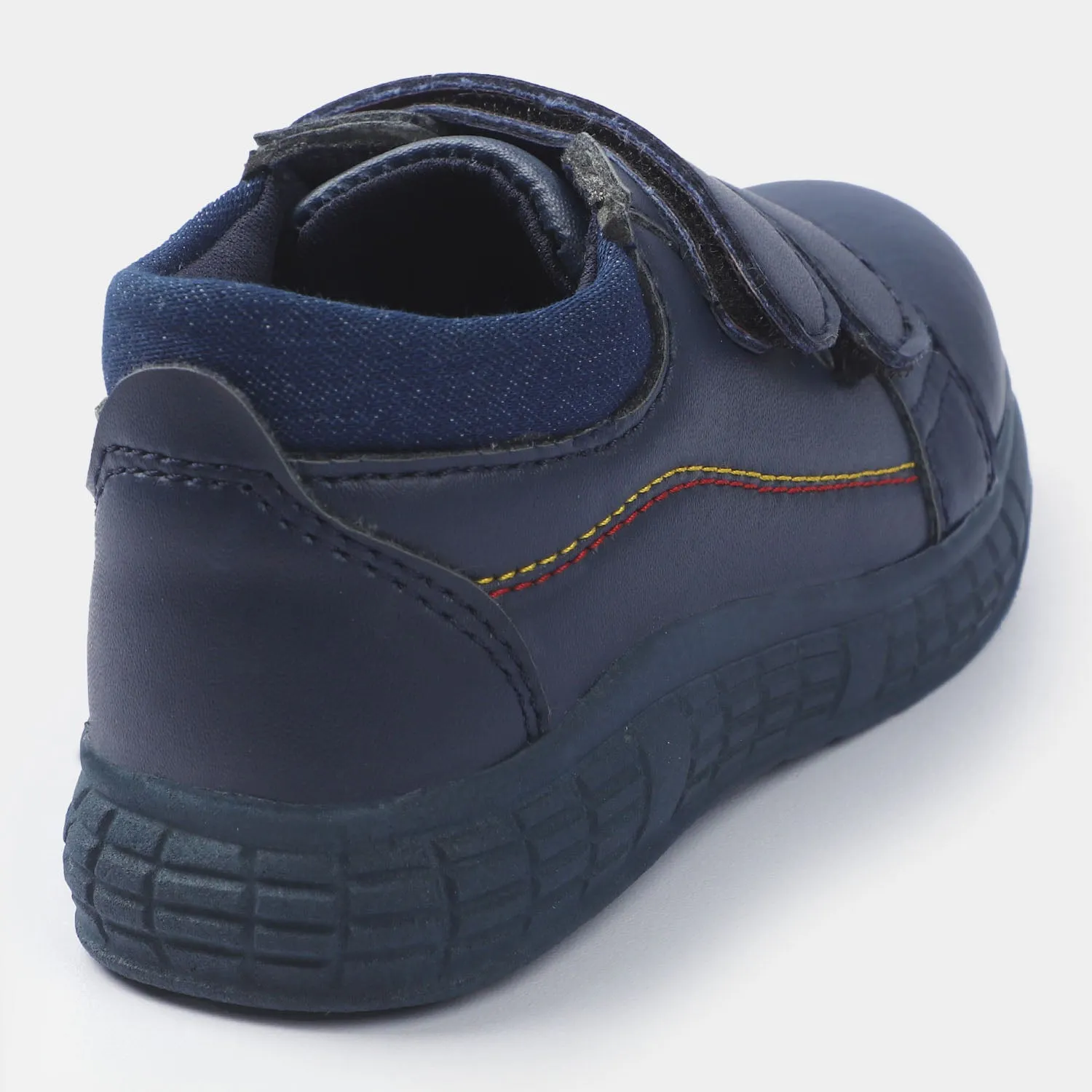 Boys Boots 2556-8-NAVY