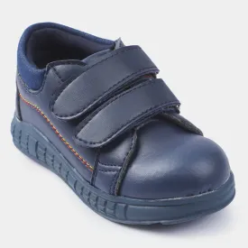 Boys Boots 2556-8-NAVY