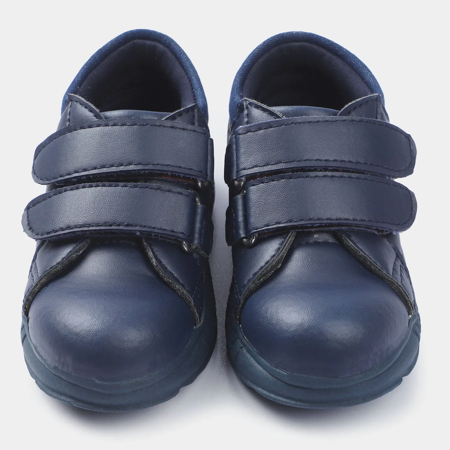 Boys Boots 2556-8-NAVY