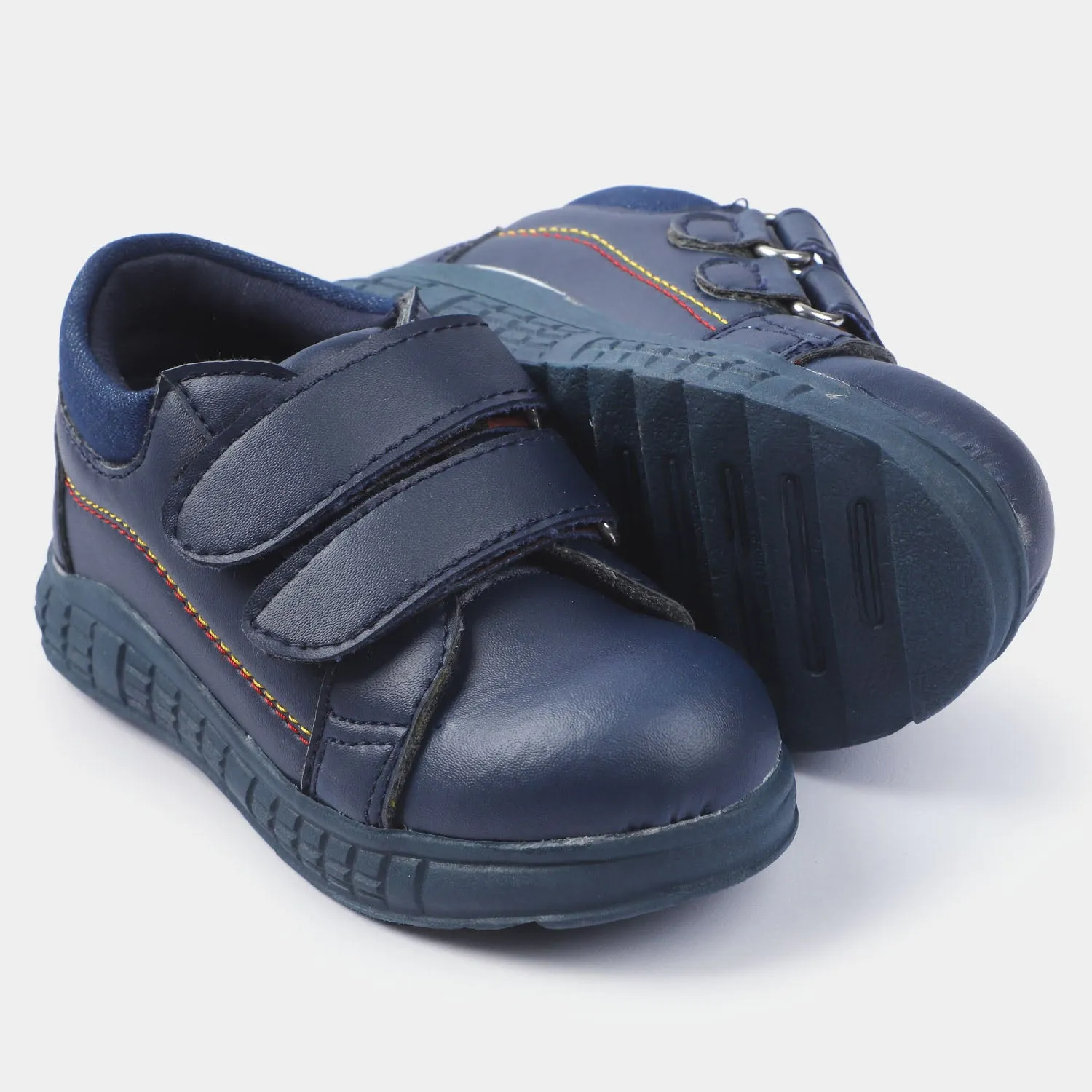 Boys Boots 2556-8-NAVY