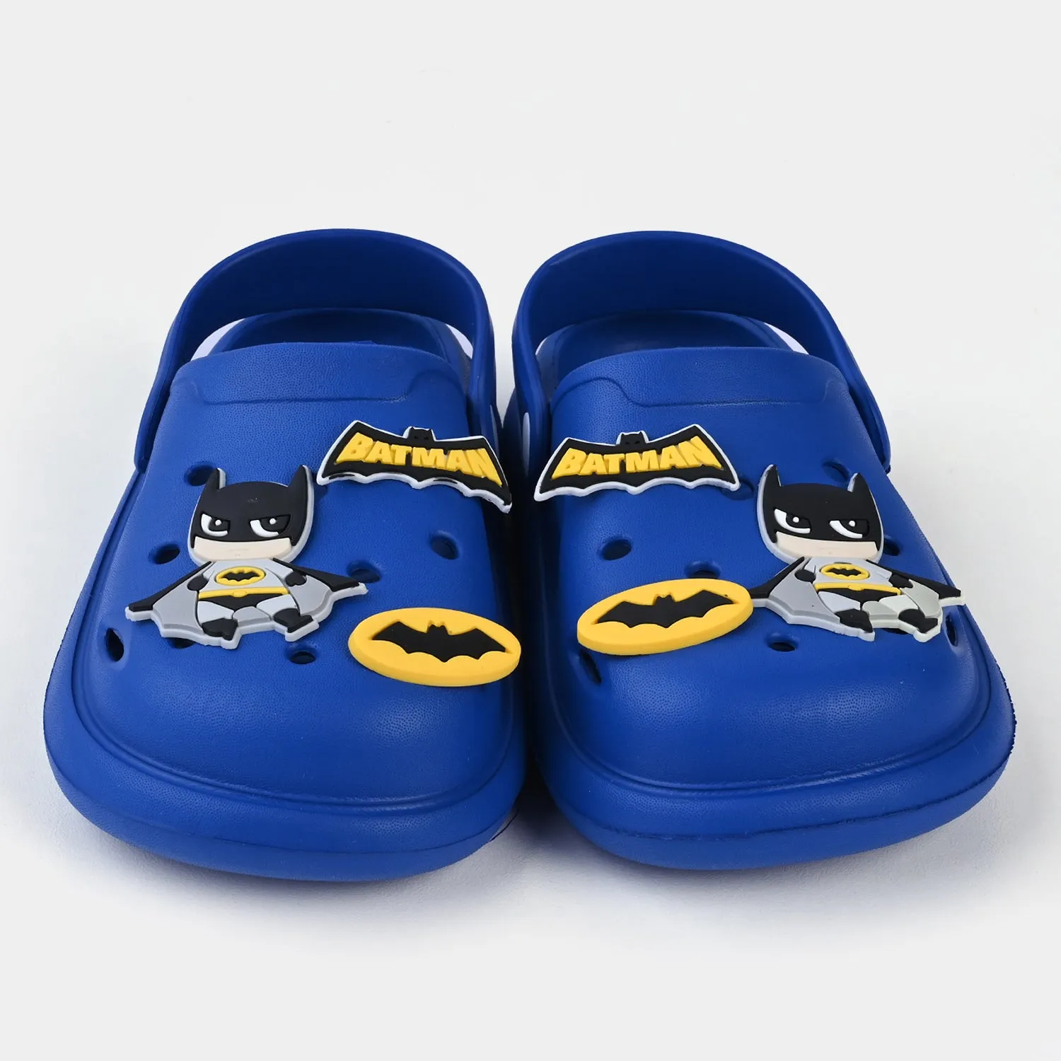 BOYS CLOGS NON-SLIP SLIPPER-Navy