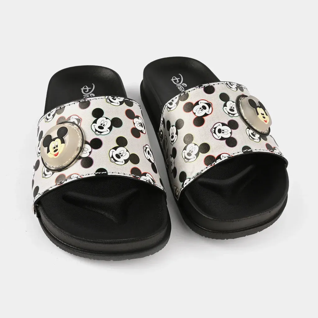 BOYS FASHION NON-SLIP SLIPPER-L/GREY